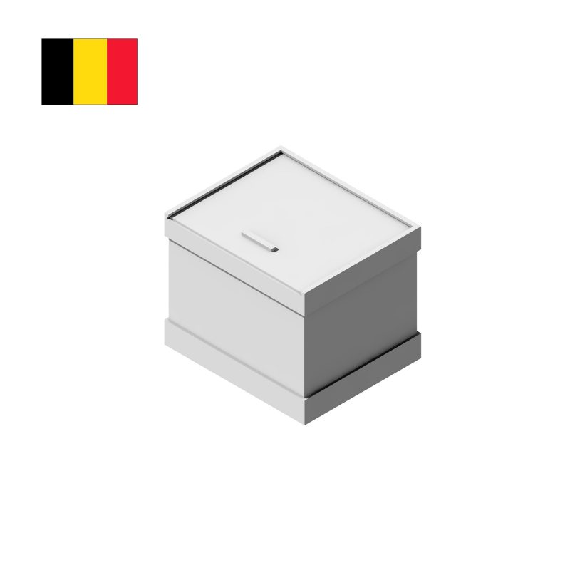 Belgique - Coffret BU (Grands formats 2005 - 2014 + 2016) - Grandes Pochettes