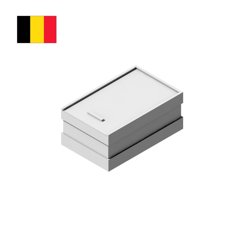 Belgique - Coffret BU (Format CB)