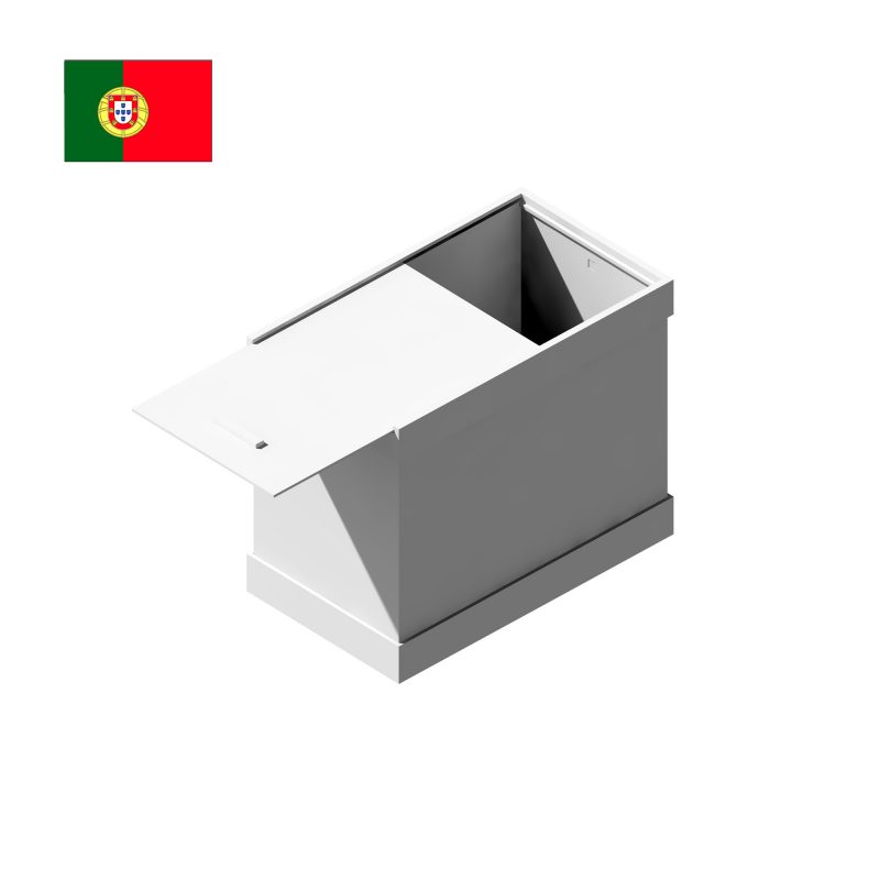 Portugal - Coffret BE (Vertical)