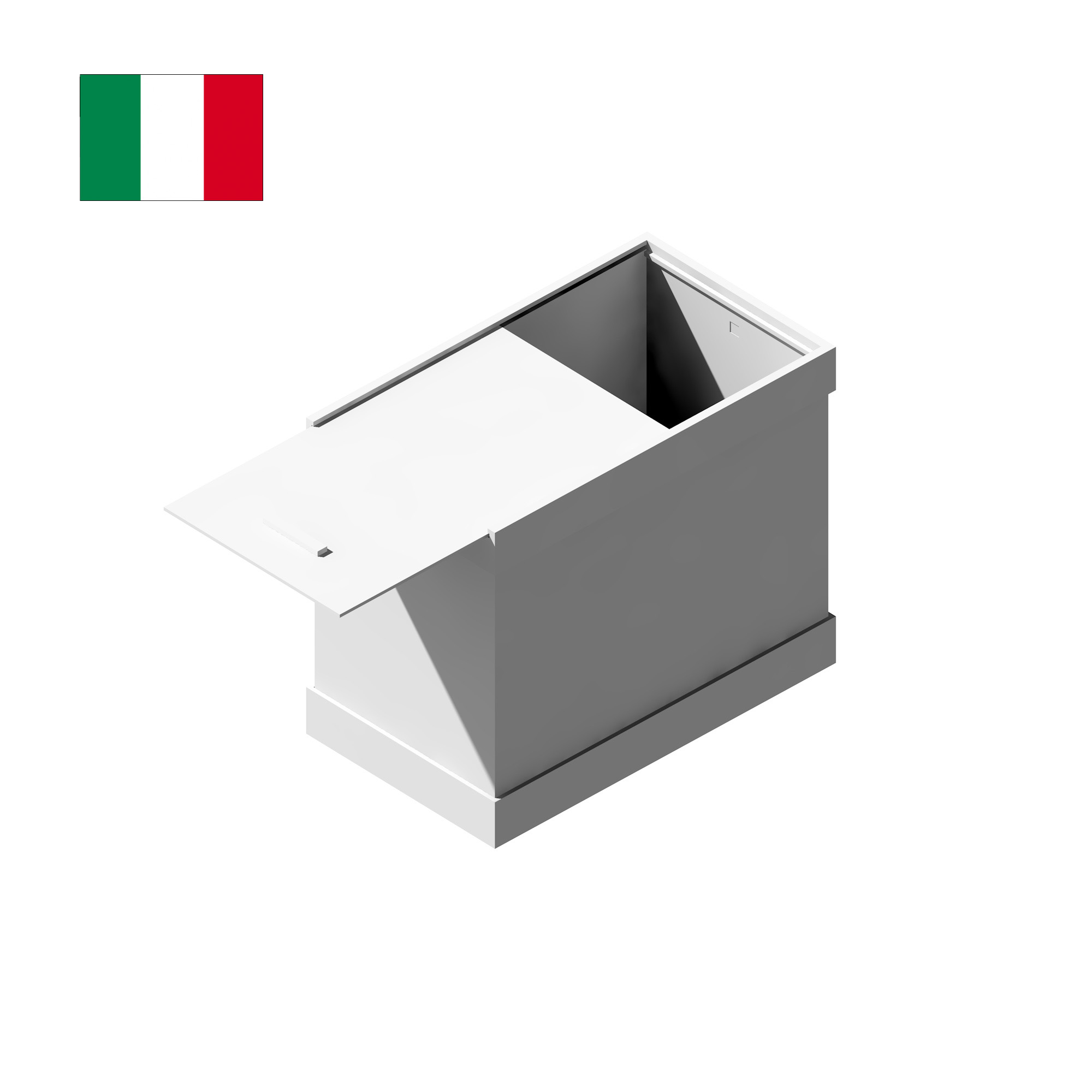 Italie - Coffret BU (Petits formats) - Grandes Pochettes