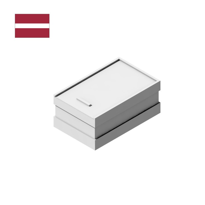 Lettonie - Coffret BU