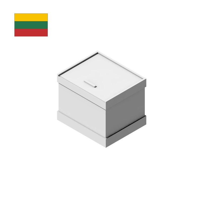 Lituanie - Coffret BU - Petites Pochettes