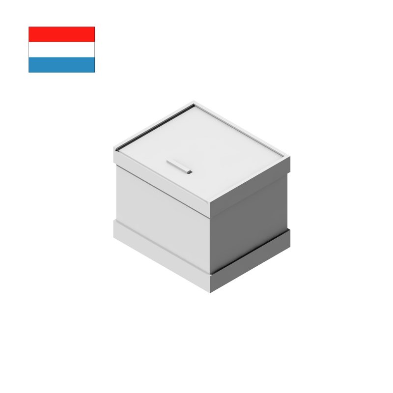 Luxembourg - Coffret BU - Petites Pochettes