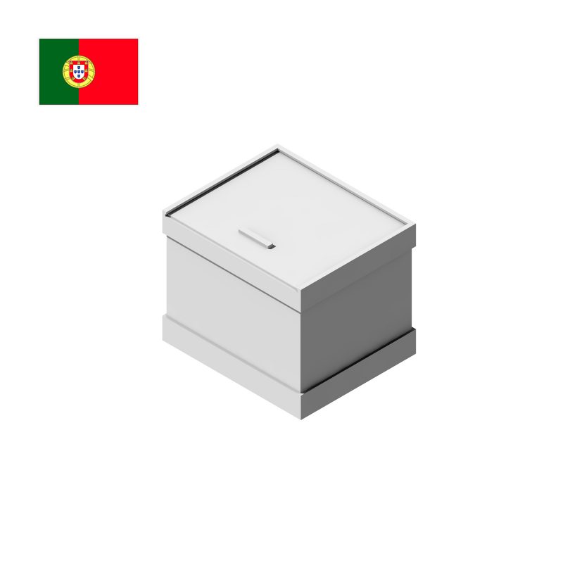 Portugal – Coffret BE (Horizontal)