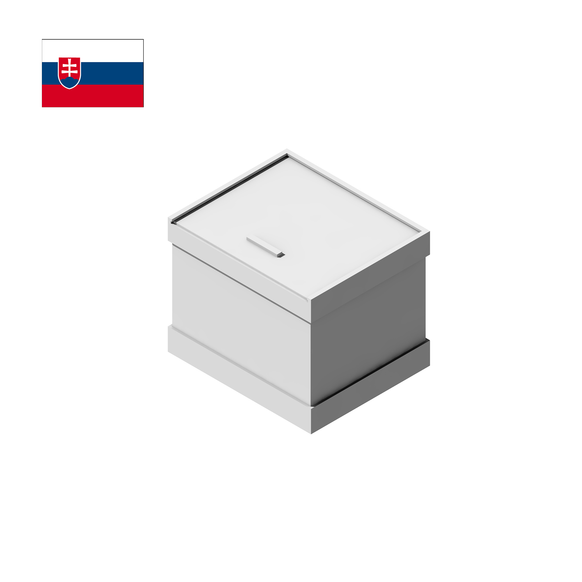 Slovaquie – Coffret BU – Petites Pochettes